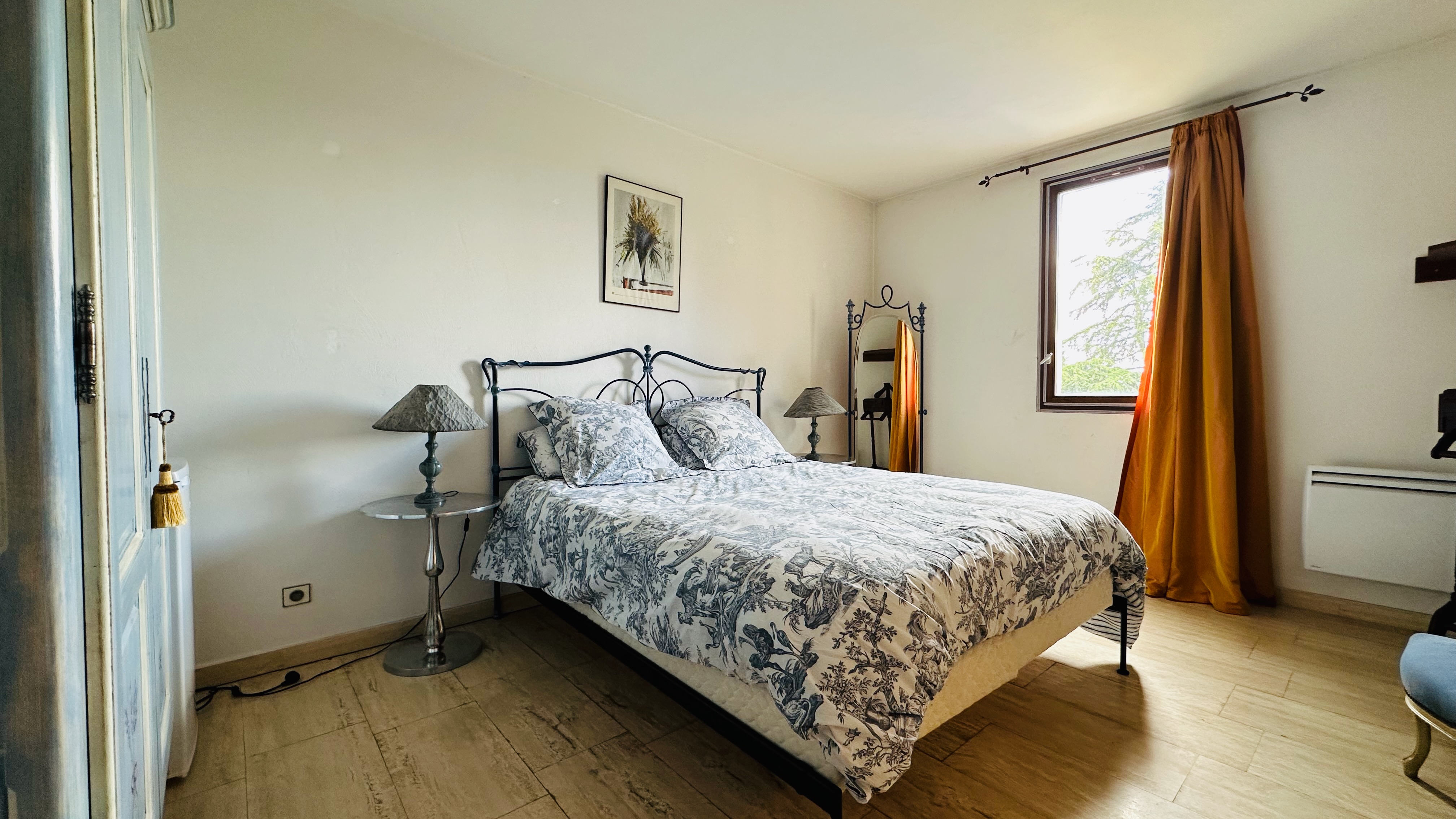 Chambre d'hôte Boudoir à Montélimar - Le Perchoir