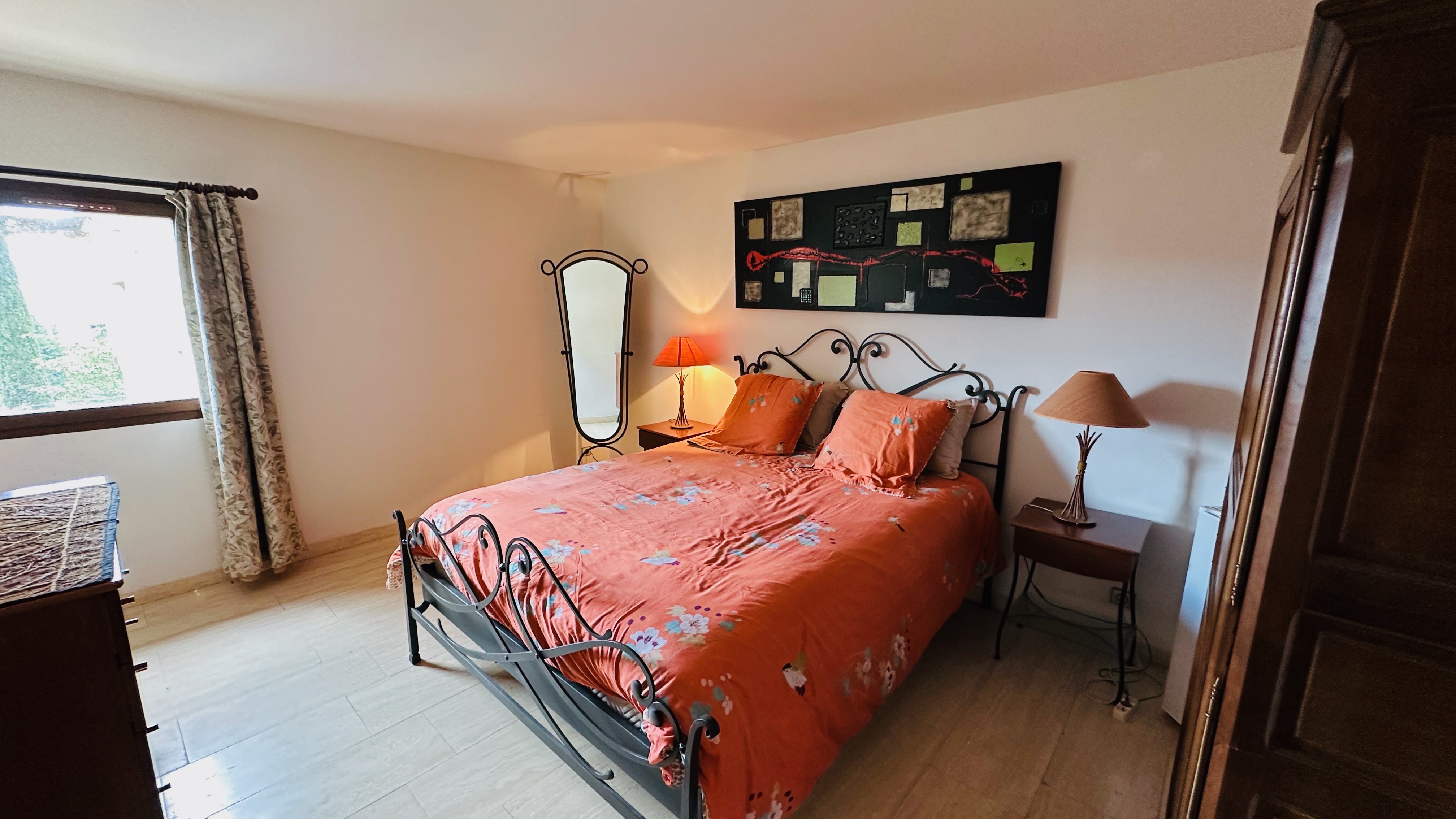 Chambre d'hôte Mansarde à Montélimar - Le Perchoir